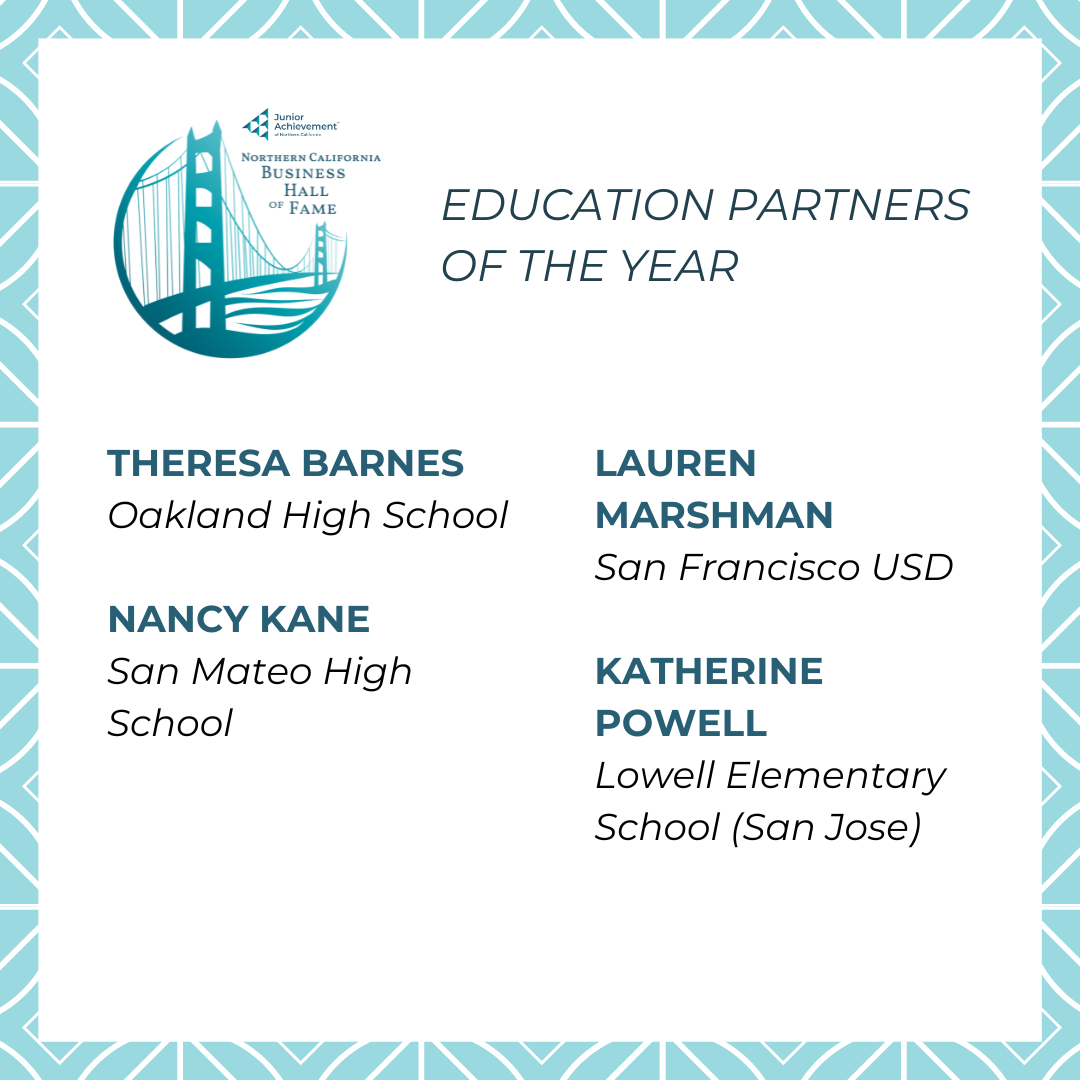 Education Partners of the Year