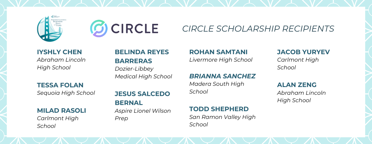 2024 Circle Scholarship Recipients